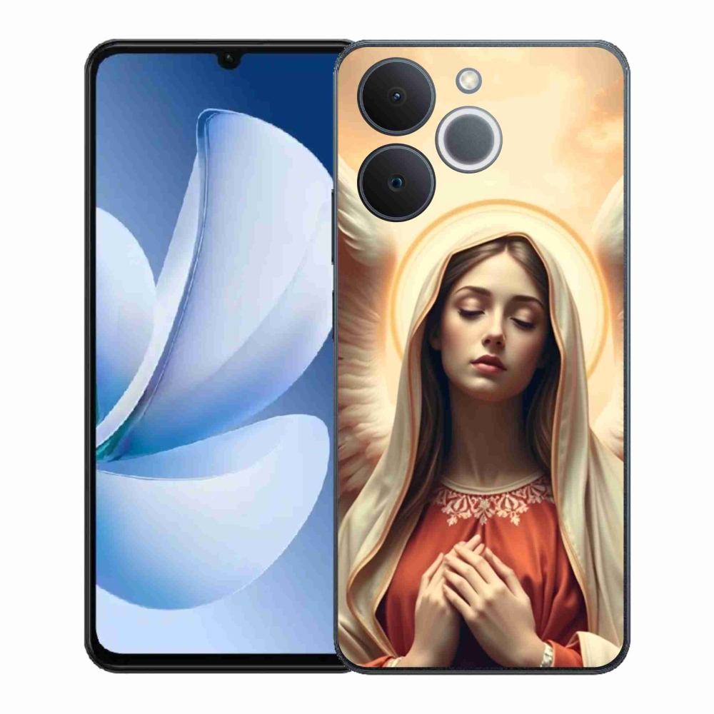 Gél borító mmCase a Realme Note 70T számára - vallási téma
