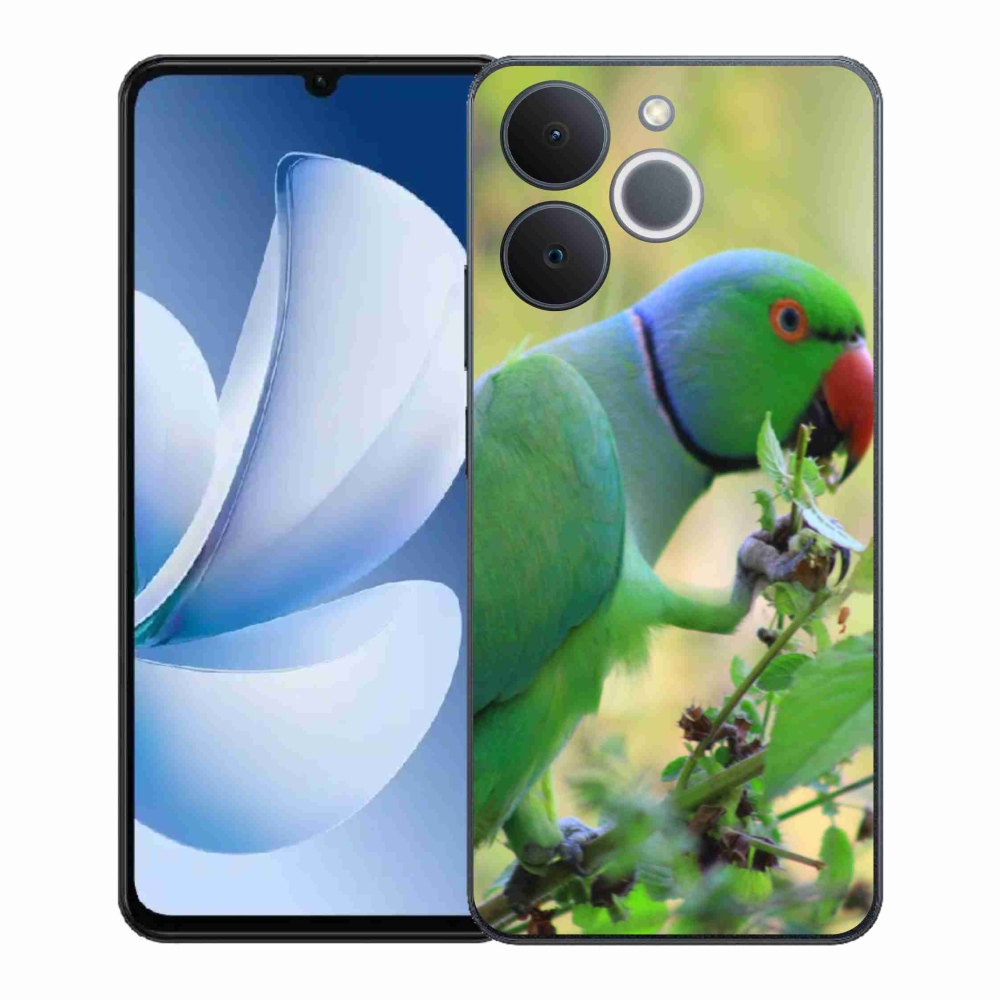 Zselés borítás mmCase a Realme Note 70T készülékhez - papagáj alexandr