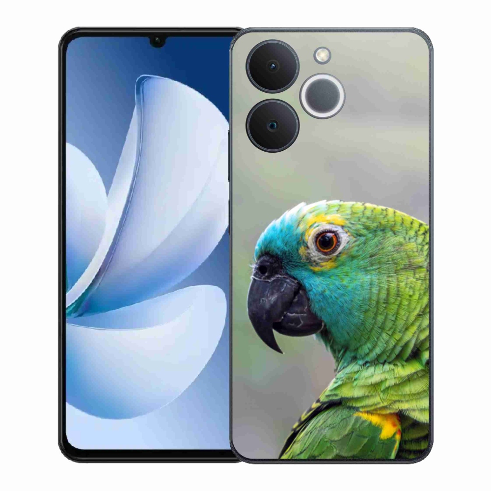 Zselés borítás mmCase a Realme Note 70T-hez - papagáj amazon