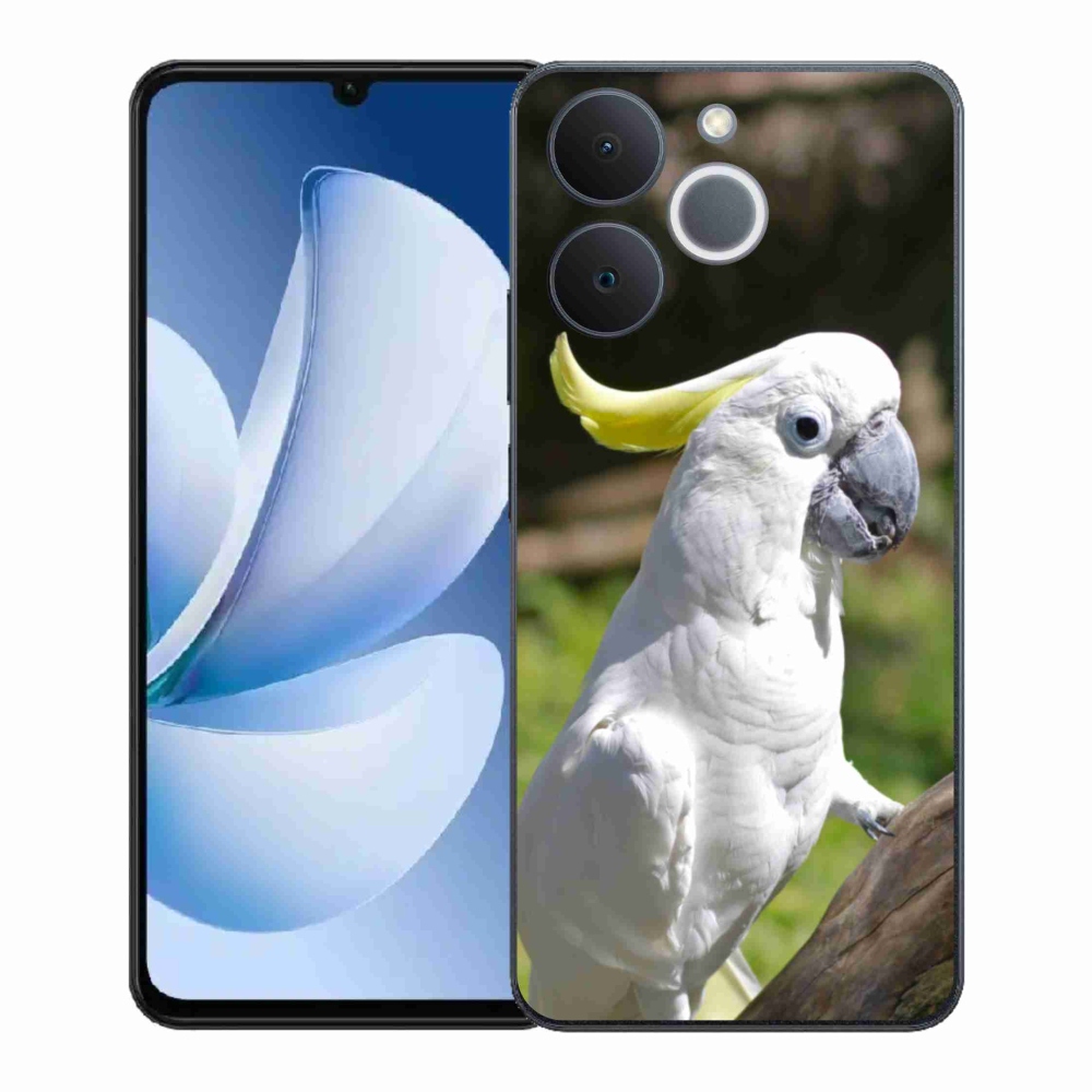 Gél borítás mmCase a Realme Note 70T készülékhez - papagáj kakadu 2