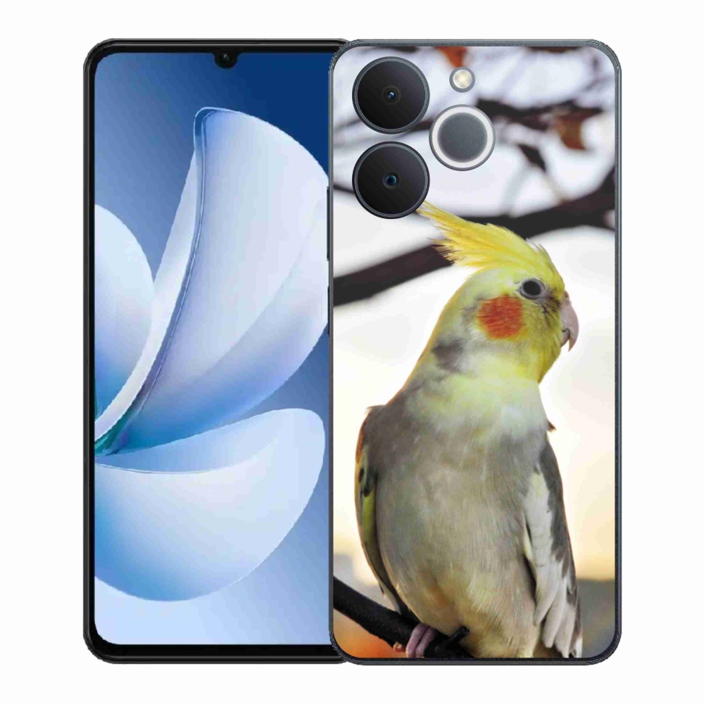 Zselés borítás mmCase a Realme Note 70T-hez - papagáj korela