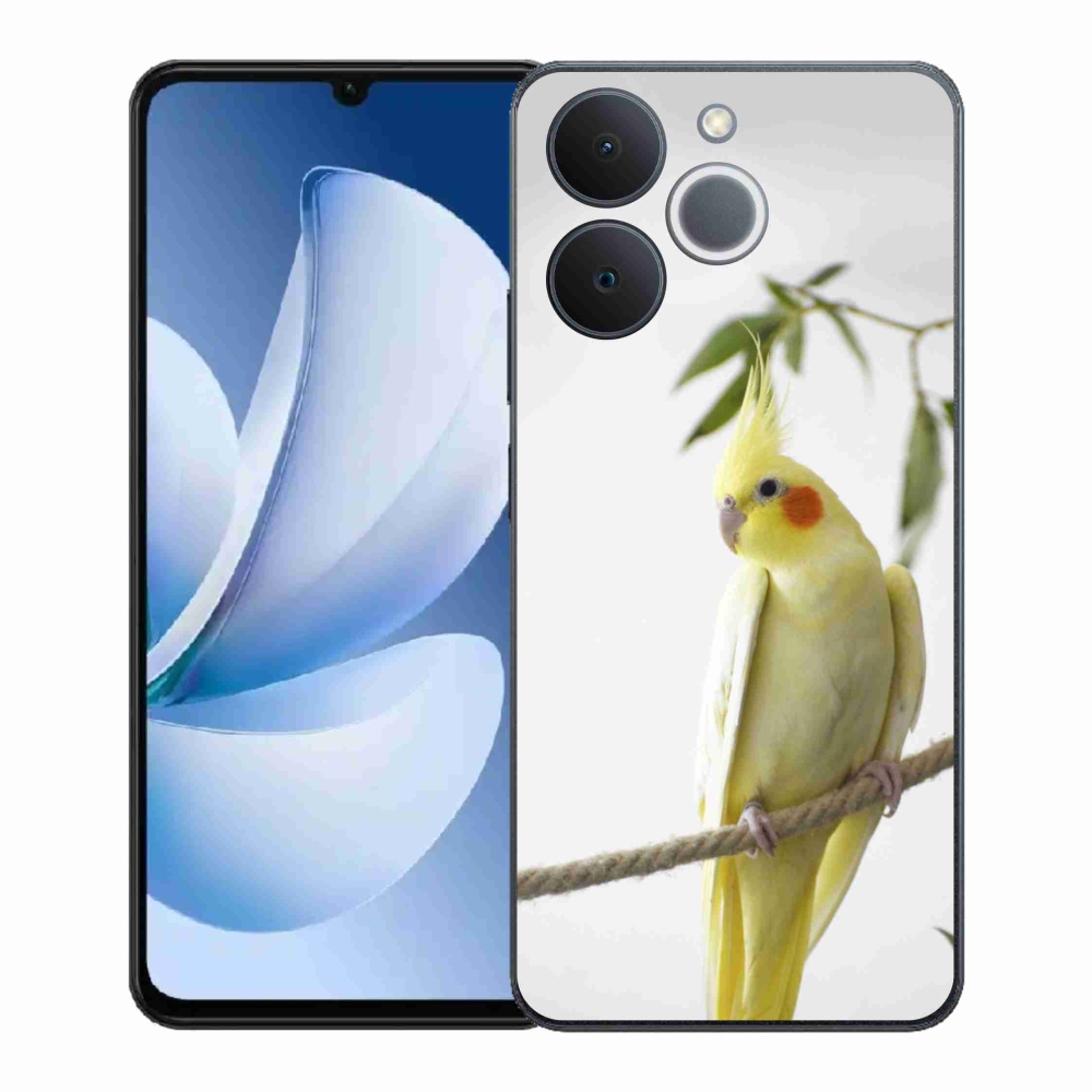 Gél borítás mmCase for Realme Note 70T - papagáj korela chocholatá