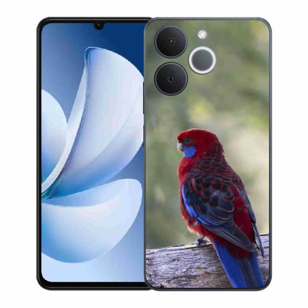 Zselés borítás mmCase a Realme Note 70T készülékhez - papagáj rosela