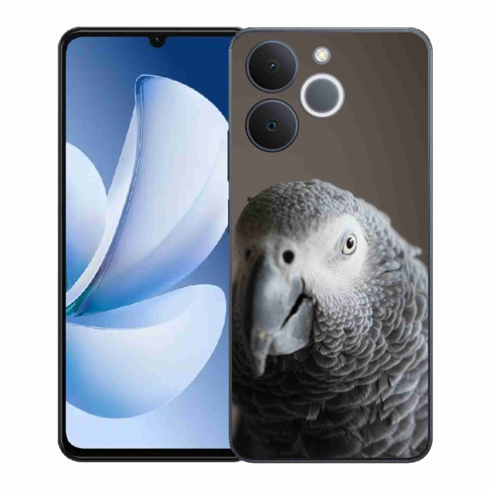 Zselés borítás mmCase a Realme Note 70T-hez - papagáj jacko 2