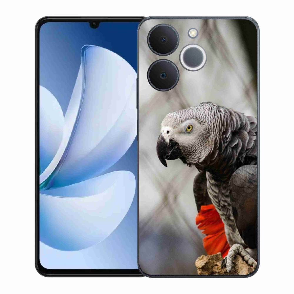 Zselés borítás mmCase a Realme Note 70T-hez - papagáj jacko 3