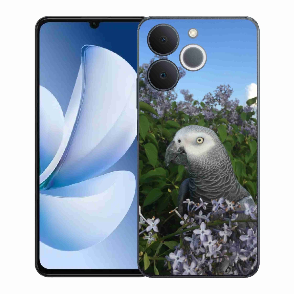 Zselés borítás mmCase a Realme Note 70T-hez - papagáj jacko