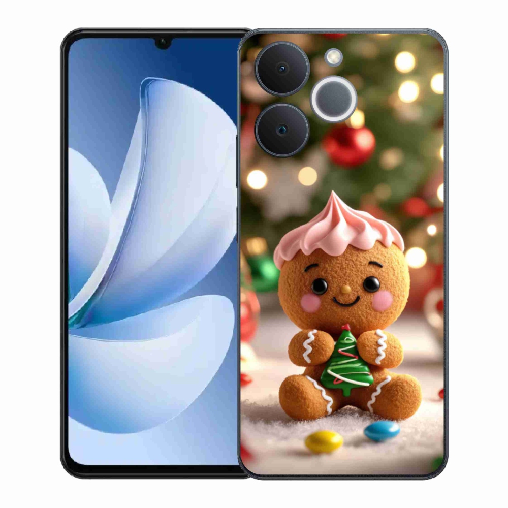 Gél borítás mmCase a Realme Note 70T készülékhez - mézeskalács