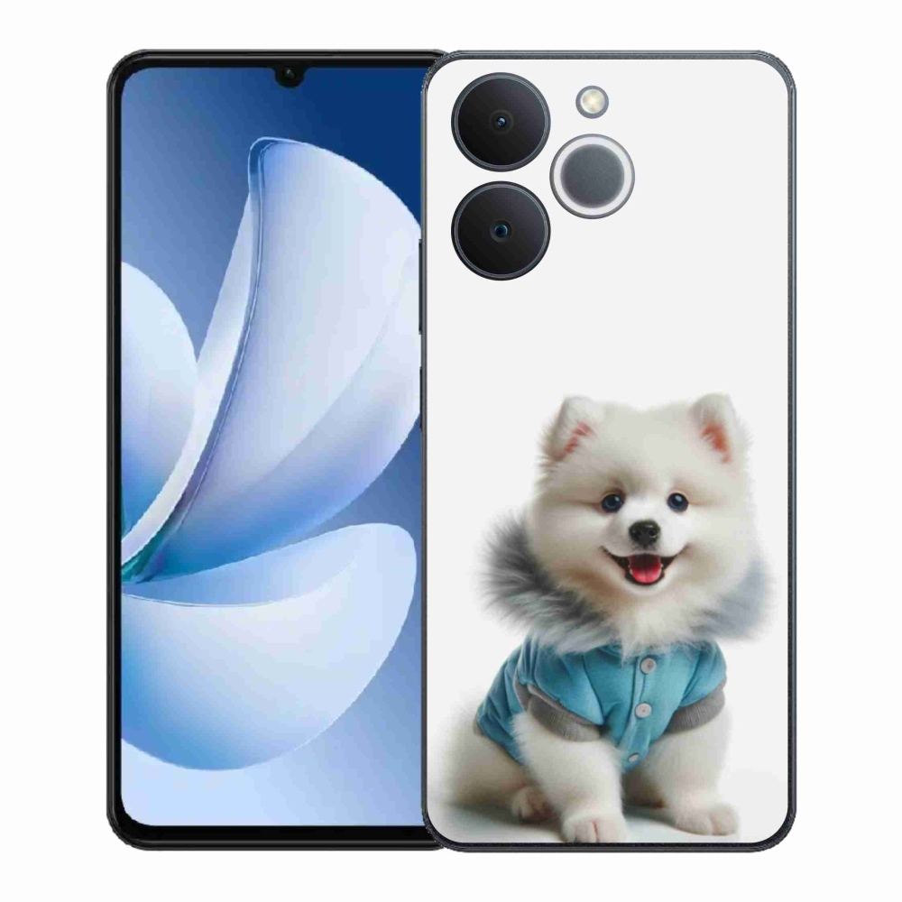 Zselés borítás mmCase a Realme Note 70T-hez - pomerániai