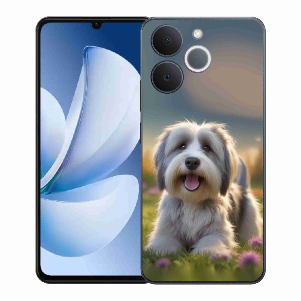 Gél borítás mmCase a Realme Note 70T számára - aranyos havanese kutya