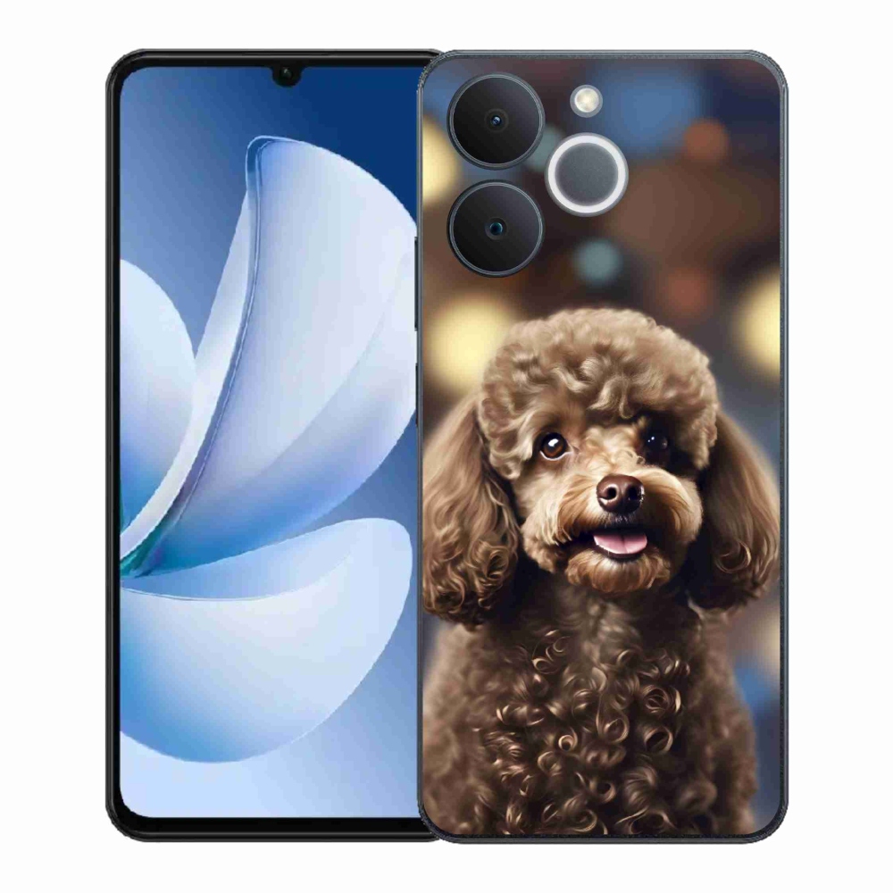 Gél borítás mmCase a Realme Note 70T számára - aranyos uszkár