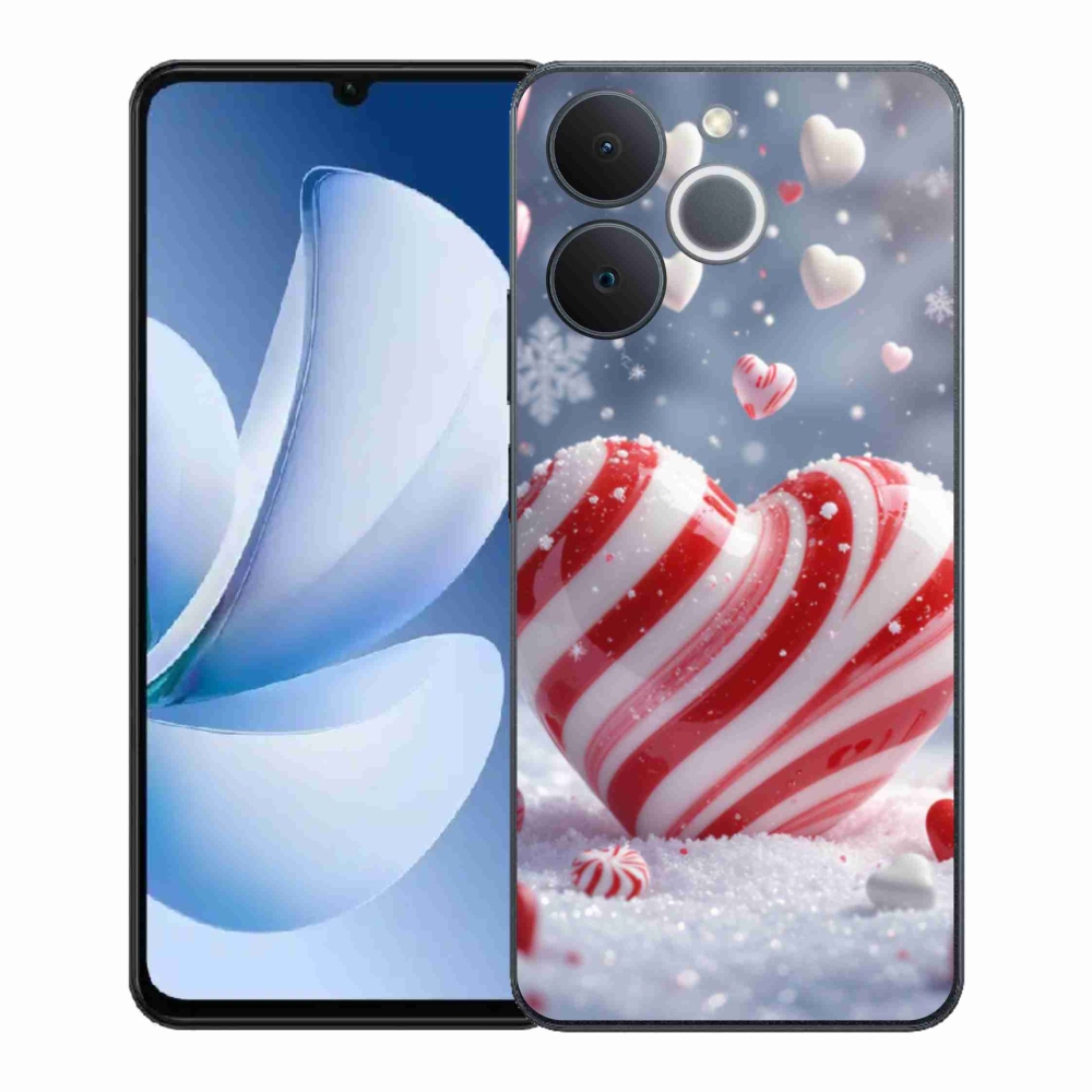 Gél borító mmCase a Realme Note 70T készülékhez - édes szív