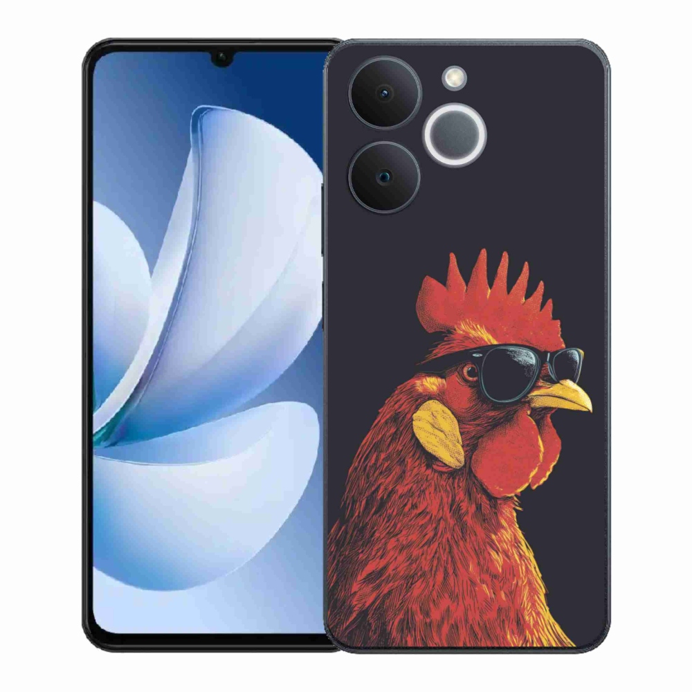 Zselés borítás mmCase a Realme Note 70T számára - stílusos csapolás