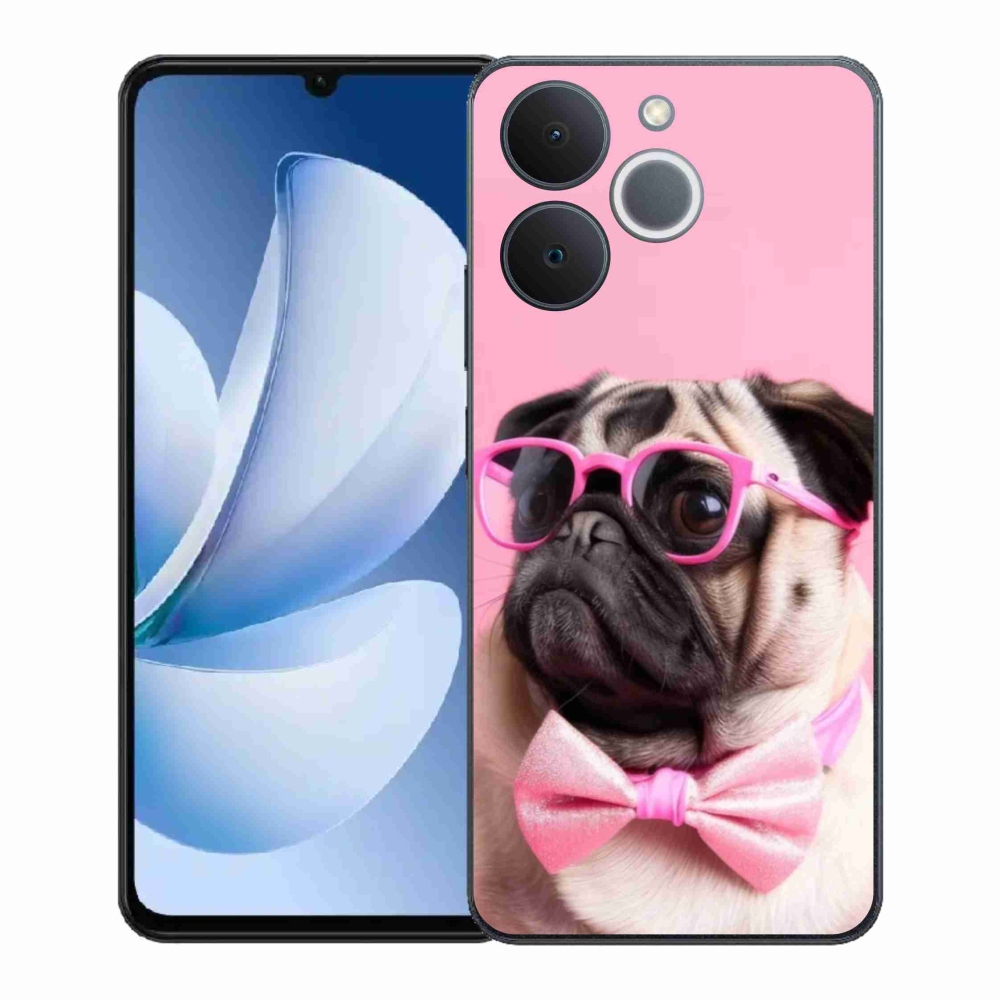 Zselés borítás mmCase a Realme Note 70T készülékhez - stílusos mopsz