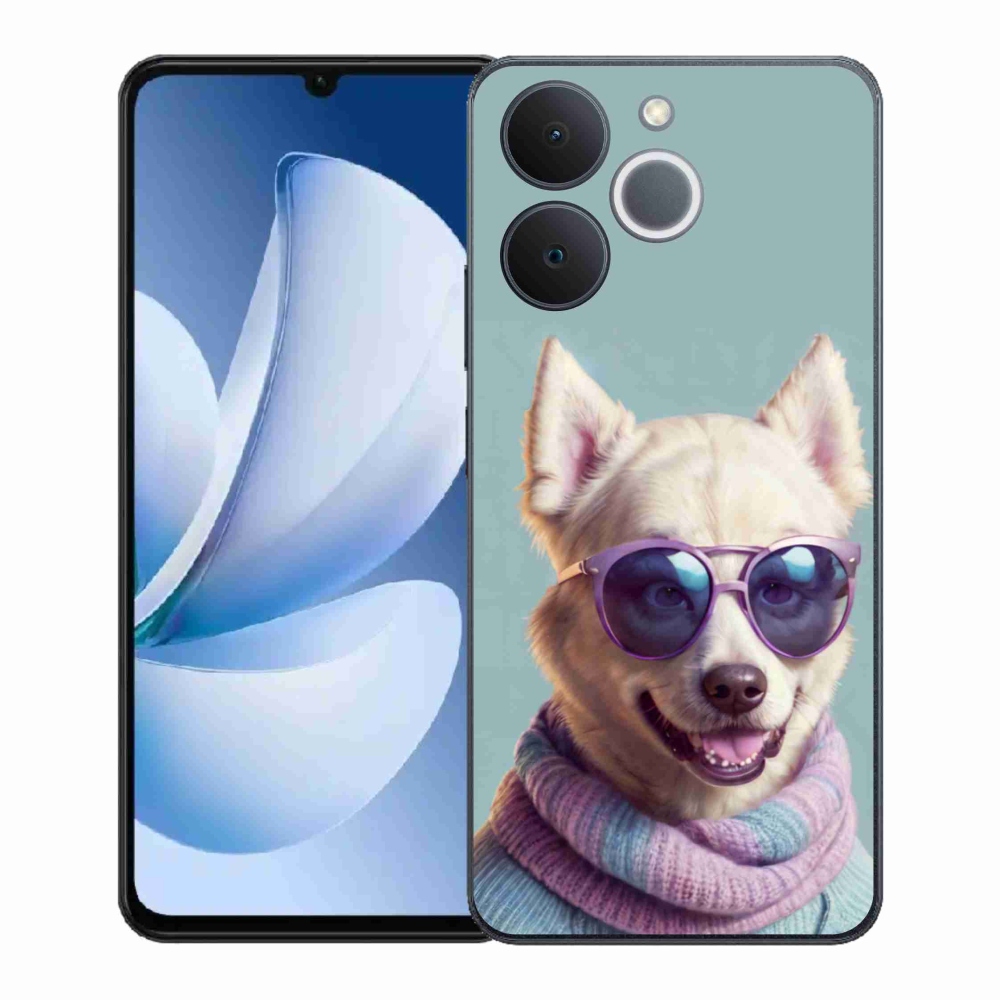 Zselés borítás mmCase a Realme Note 70T számára - stílusos, német stílusú