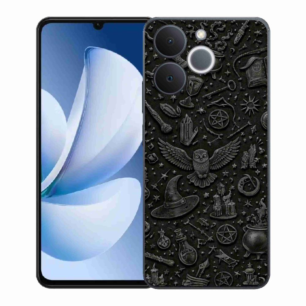 Gél borítás mmCase a Realme Note 70T számára - sötét varázslatos világ