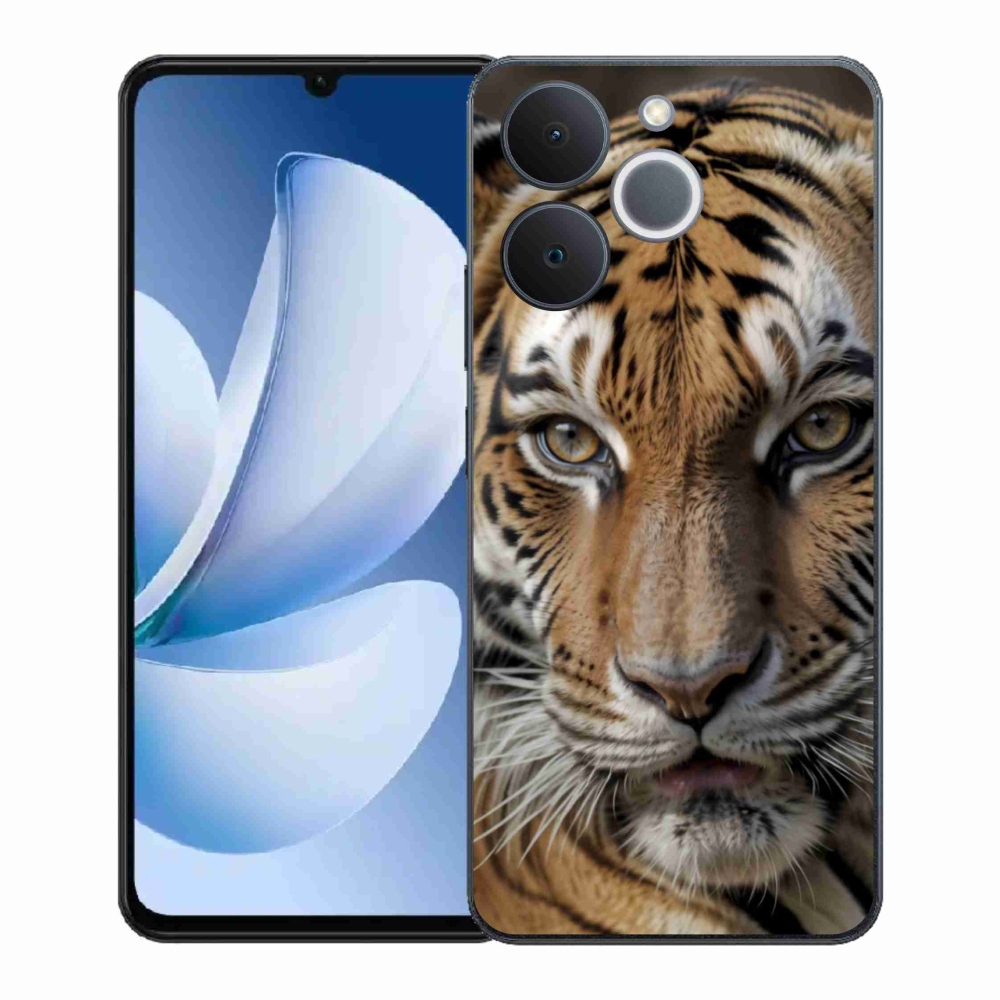 Zselés borítás mmCase a Realme Note 70T készülékhez - tigris nézet