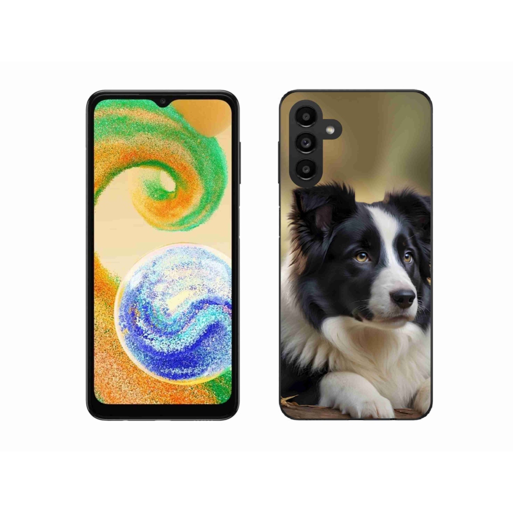 Zselés borító mmCase Samsung Galaxy A04s (164,7x76,7x9,1 mm) - border colie 2
