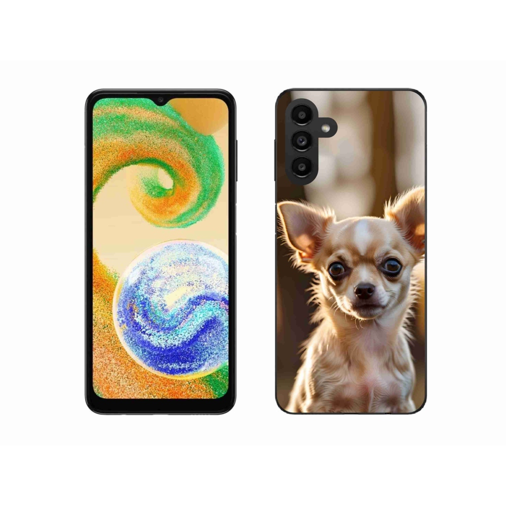 Zselés borítás mmCase Samsung Galaxy A04s (164,7x76,7x9,1 mm) - chihuahua 6