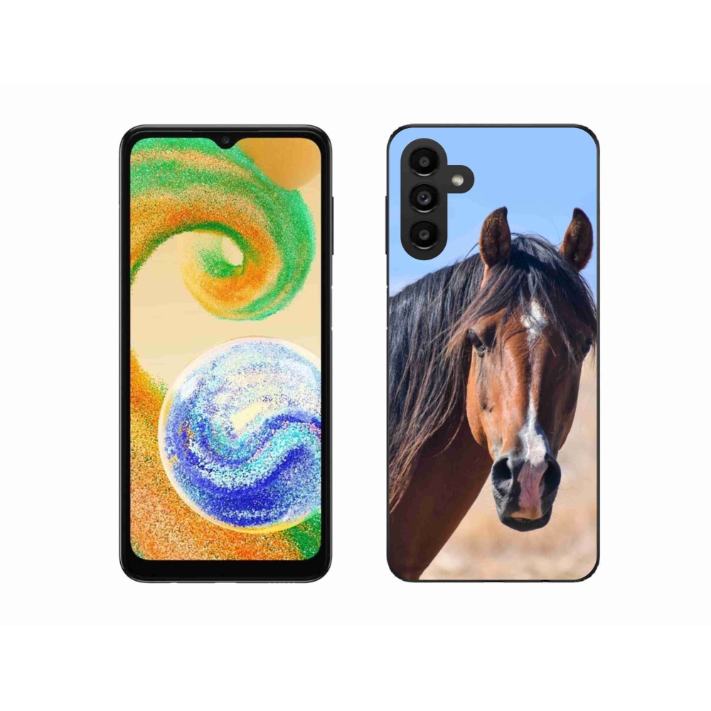 Zselés borítás mmCase Samsung Galaxy A04s (164,7x76,7x9,1 mm) - csendes ló