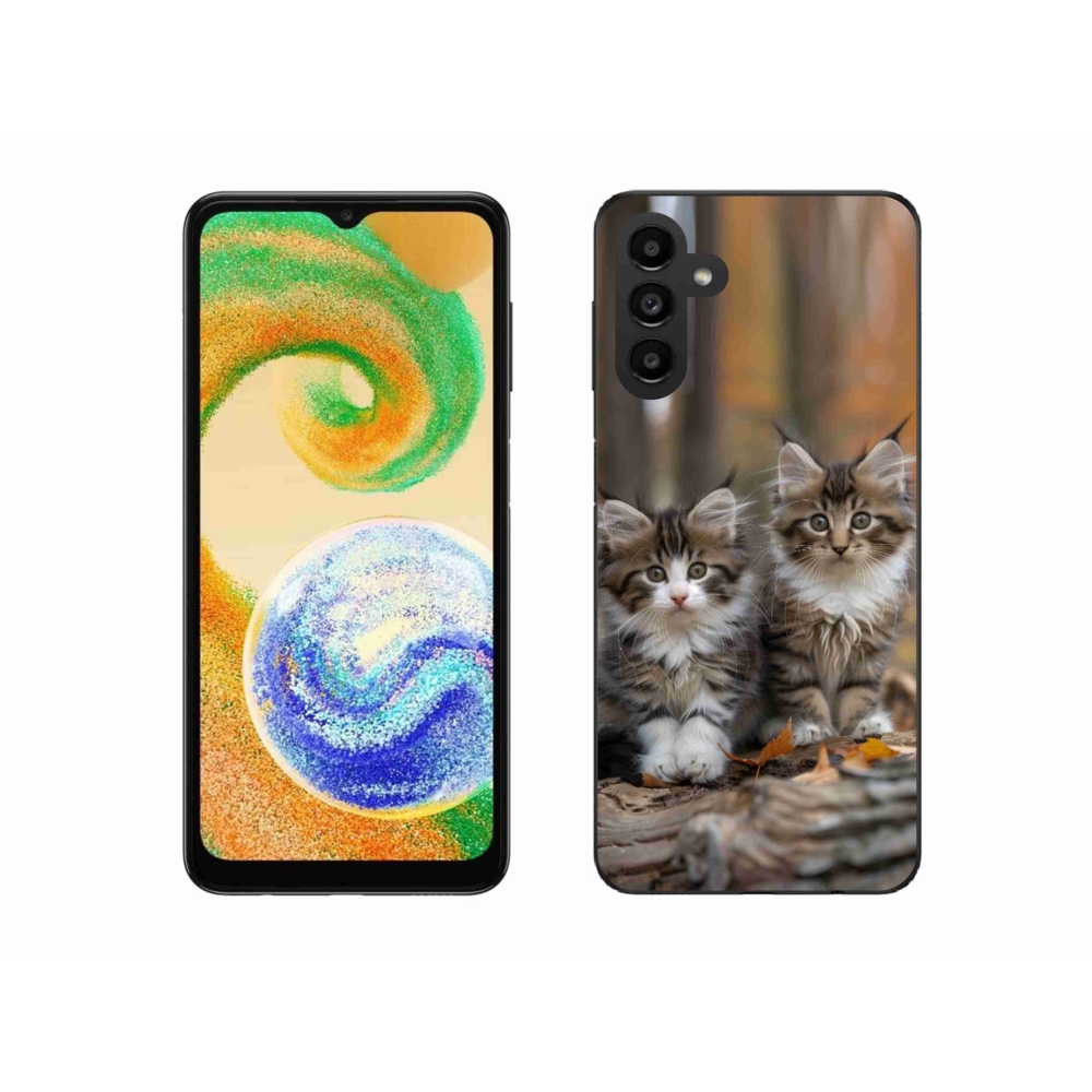 Zselés tok mmCase Samsung Galaxy A04s (164,7x76,7x9,1 mm) - cat duo 3