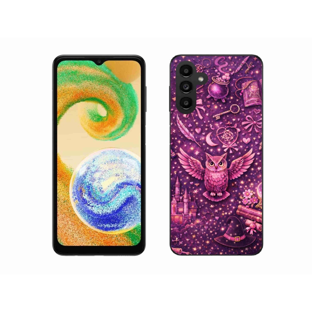 Zselés borító mmCase Samsung Galaxy A04s (164,7x76,7x9,1 mm) - varázslatos világ