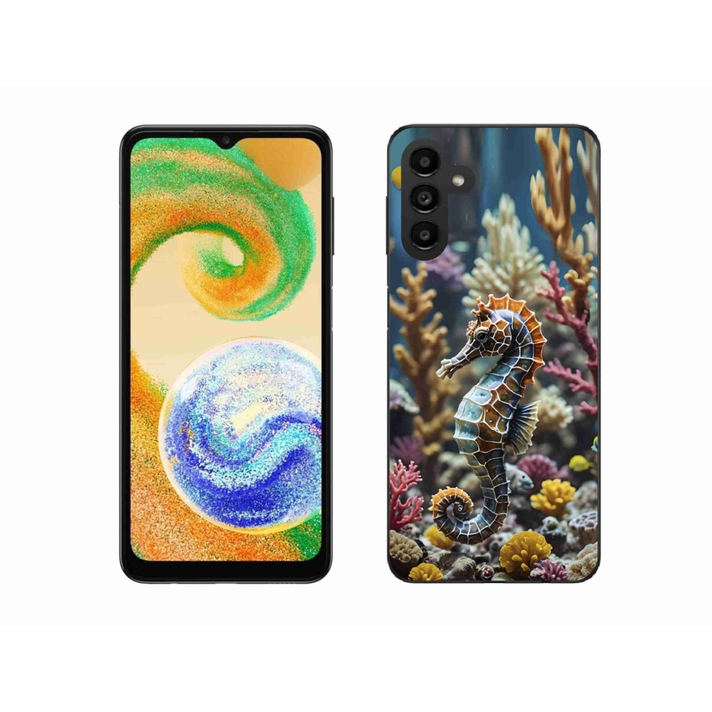 Zselés borítás mmCase Samsung Galaxy A04s (164,7x76,7x9,1 mm) - csikóhal 2