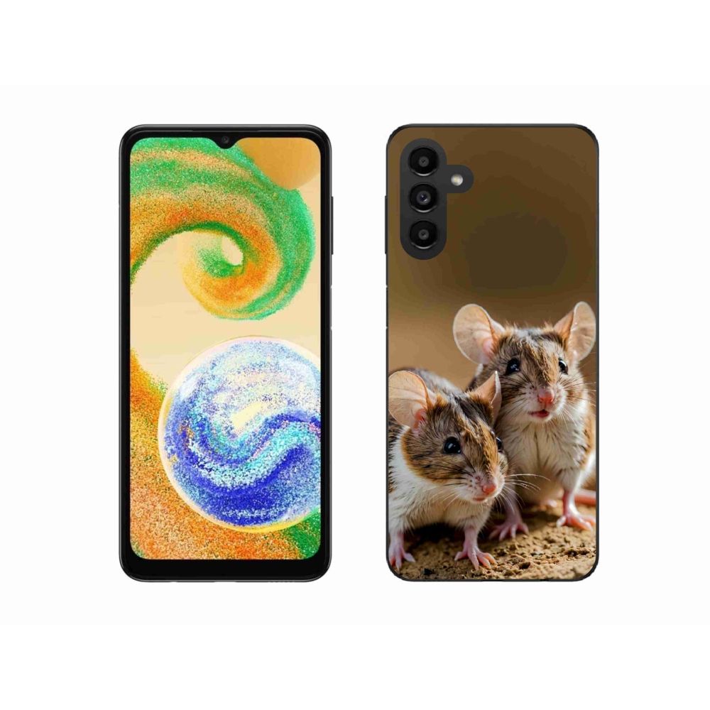 Zselés borítás mmCase Samsung Galaxy A04s (164,7x76,7x9,1 mm) - mouse duo