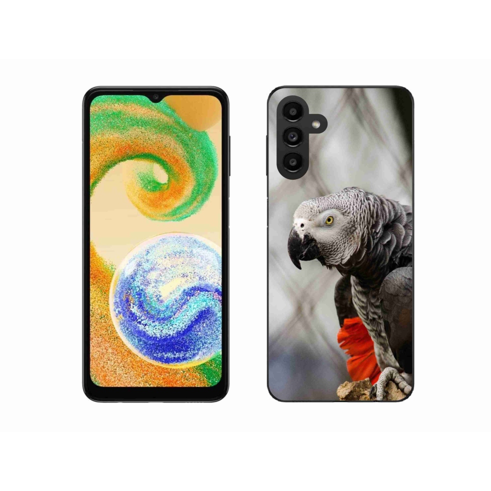 Zselés borítás mmCase Samsung Galaxy A04s (164,7x76,7x9,1 mm) - papagáj jacko 3