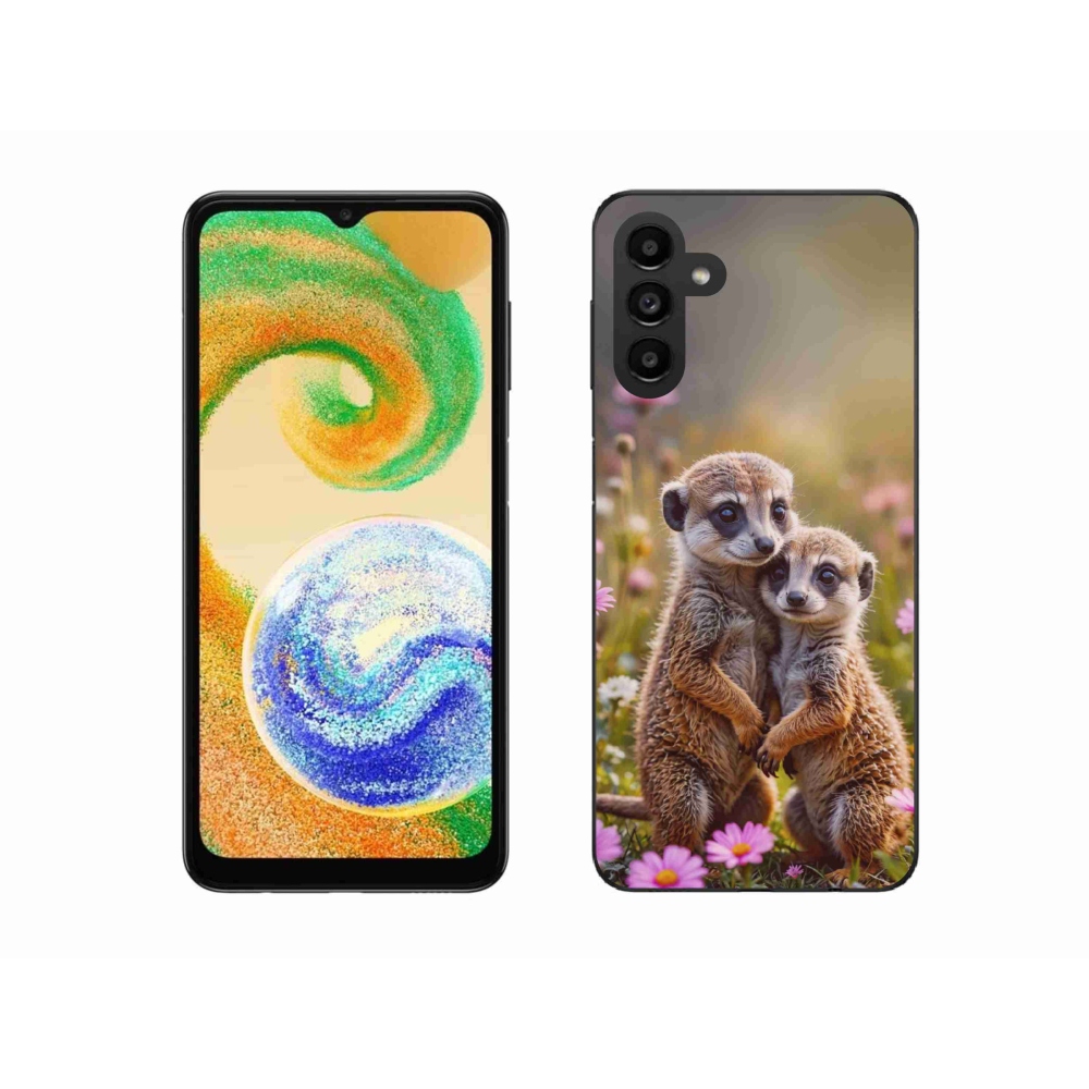 Zselés borítás mmCase Samsung Galaxy A04s (164,7x76,7x9,1 mm) - suricate duo