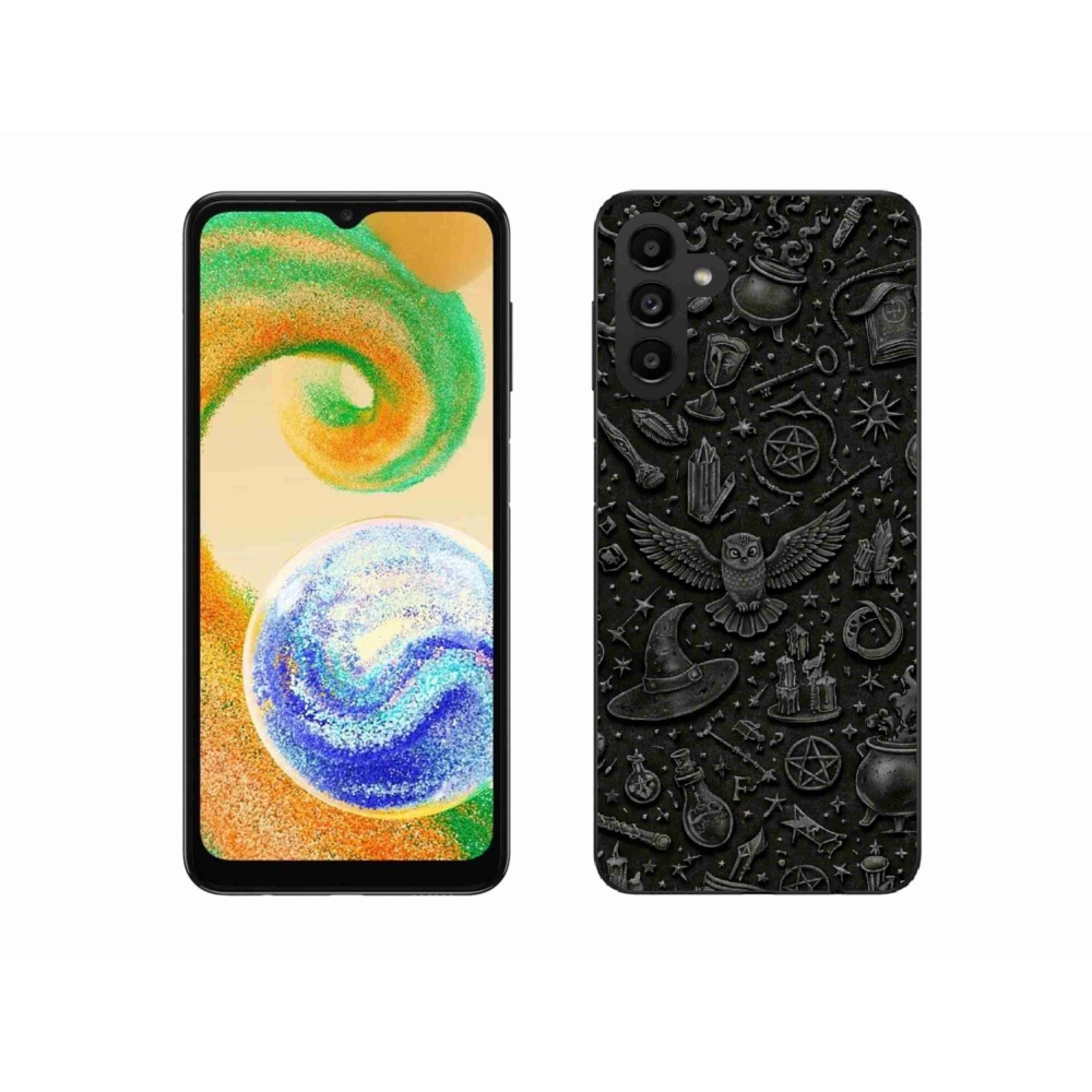 Zselés borítás mmCase Samsung Galaxy A04s (164,7x76,7x9,1 mm) - dark magic world