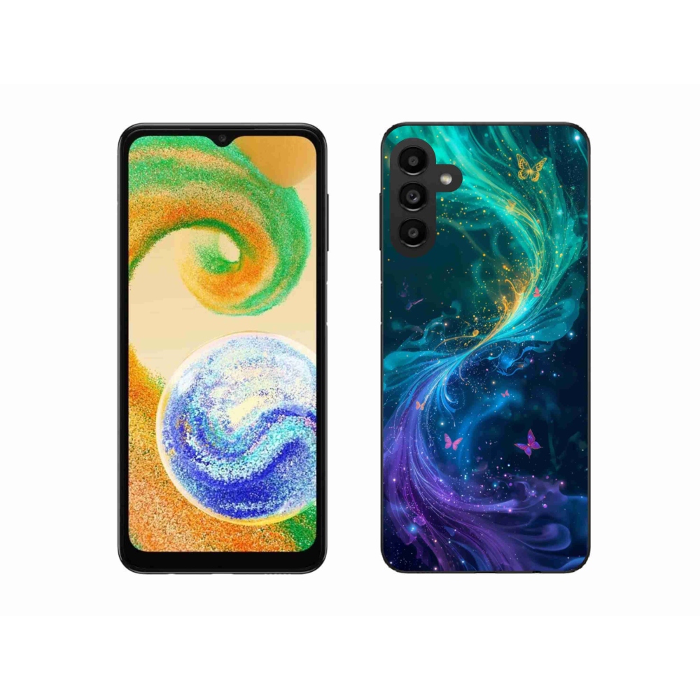 Zselés borítás mmCase Samsung Galaxy A04s készülékhez - absztrakt motívum 31