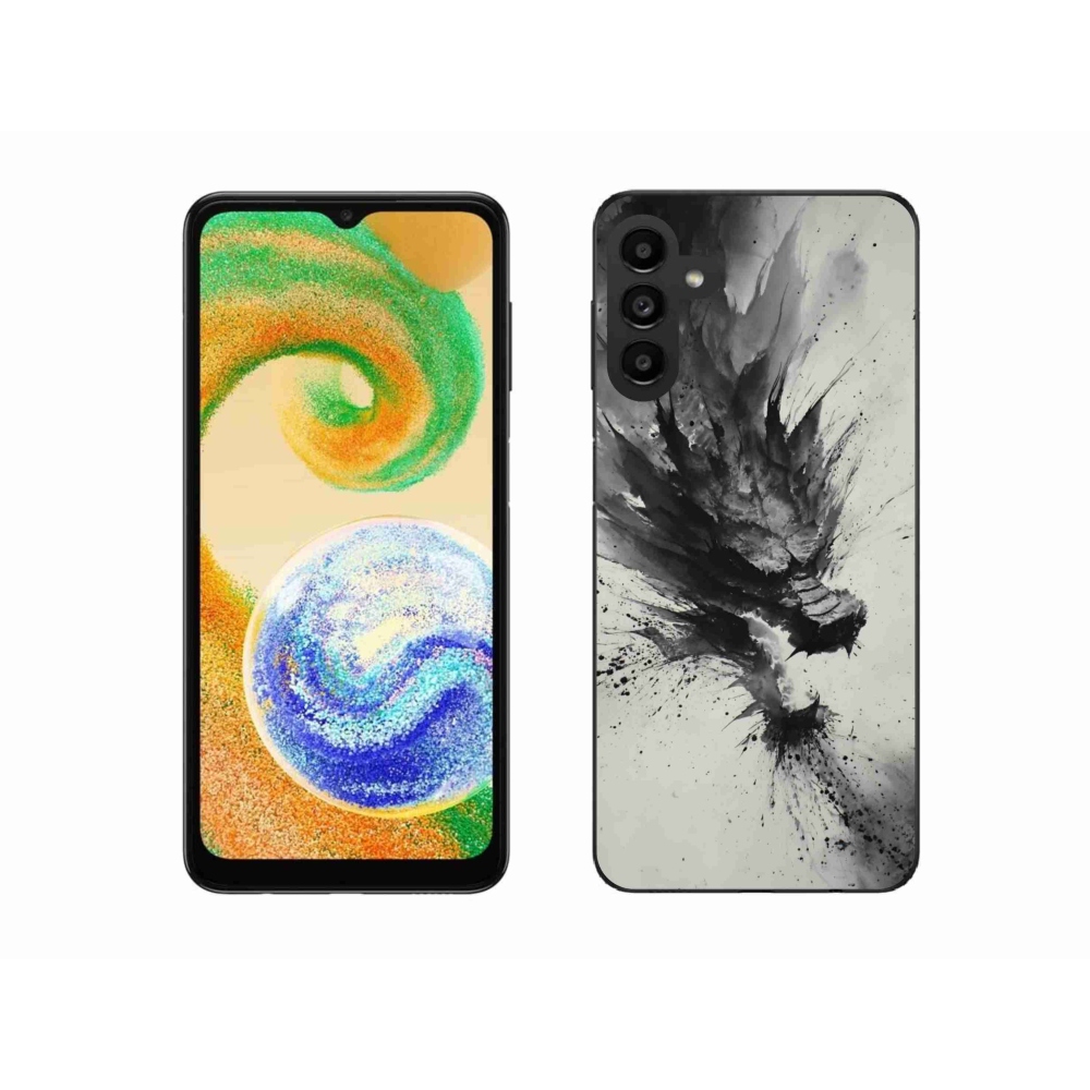 Zselés borítás mmCase Samsung Galaxy A04s készülékhez - absztrakt motívum 32