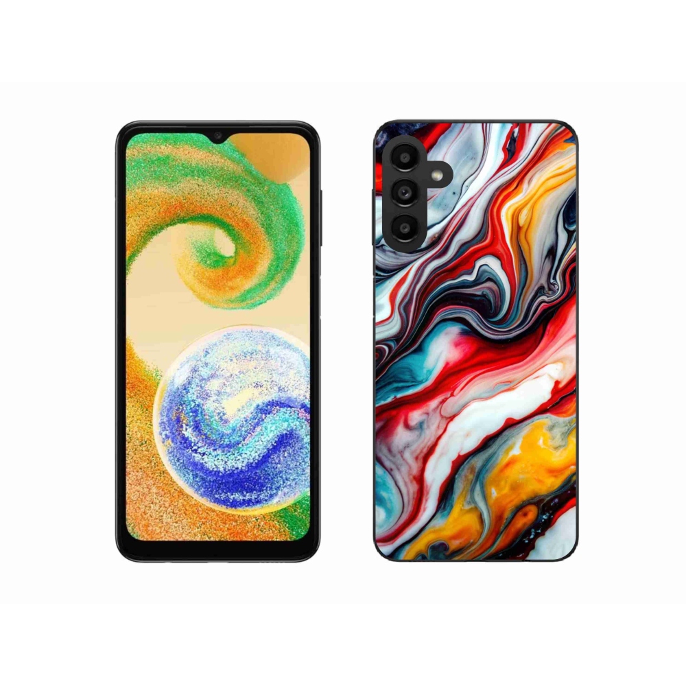 Zselés borítás mmCase Samsung Galaxy A04s készülékhez - absztrakt motívum 35