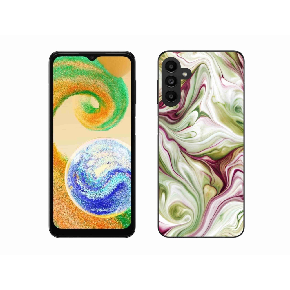 Zselés borítás mmCase Samsung Galaxy A04s készülékhez - absztrakt motívum 36