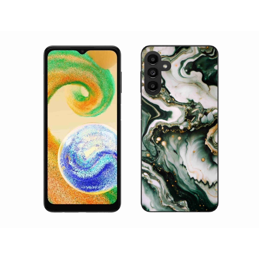 Zselés borítás mmCase Samsung Galaxy A04s készülékhez - absztrakt motívum 38