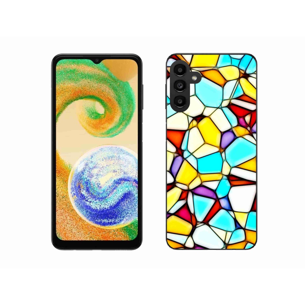 Zselés borítás mmCase Samsung Galaxy A04s készülékhez - absztrakt motívum 40