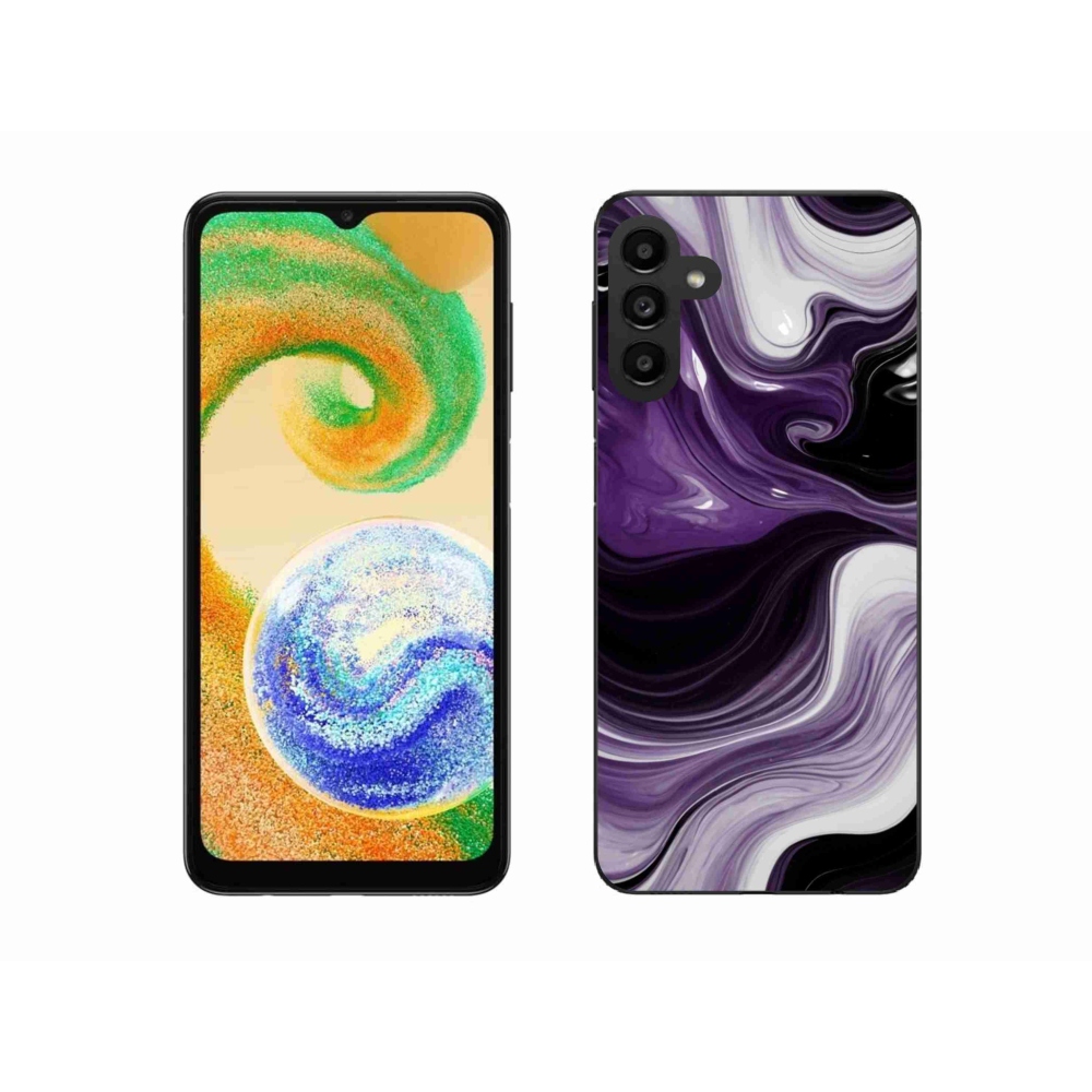Zselés borítás mmCase Samsung Galaxy A04s készülékhez - absztrakt motívum 46