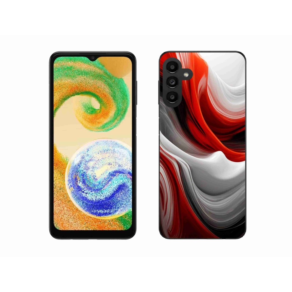Zselés borítás mmCase Samsung Galaxy A04s készülékhez - absztrakt motívum 47