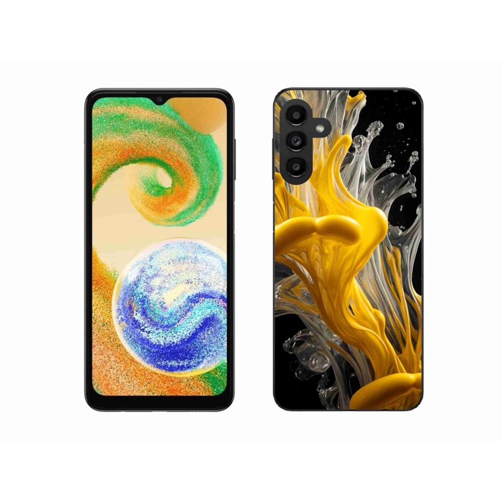 Zselés borítás mmCase Samsung Galaxy A04s készülékhez - absztrakt motívum 48