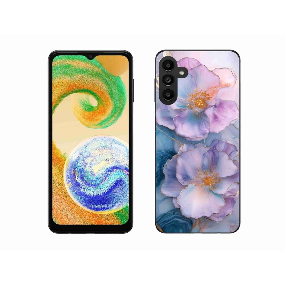 Gél borítás mmCase Samsung Galaxy A04s készülékhez - absztrakt motívum 51