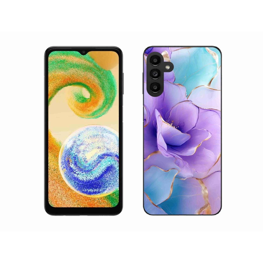 Zselés borítás mmCase Samsung Galaxy A04s készülékhez - absztrakt motívum 52