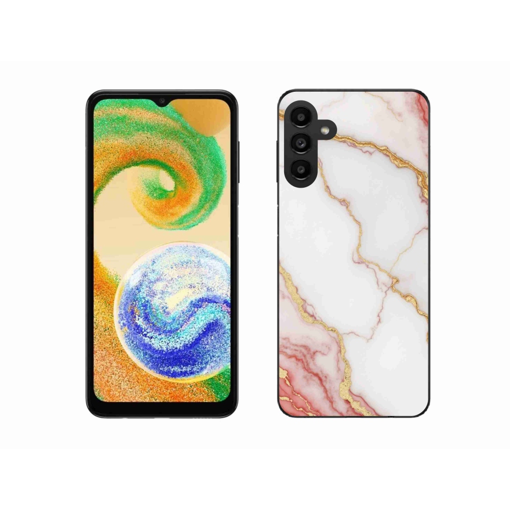 Zselés borítás mmCase Samsung Galaxy A04s - absztrakt motívum 53