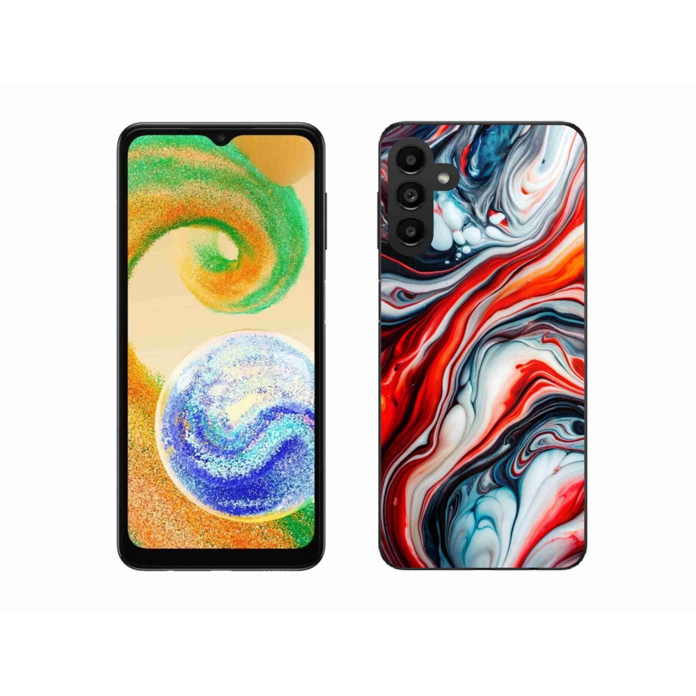 Gél borítás mmCase Samsung Galaxy A04s készülékhez - absztrakt motívum 63