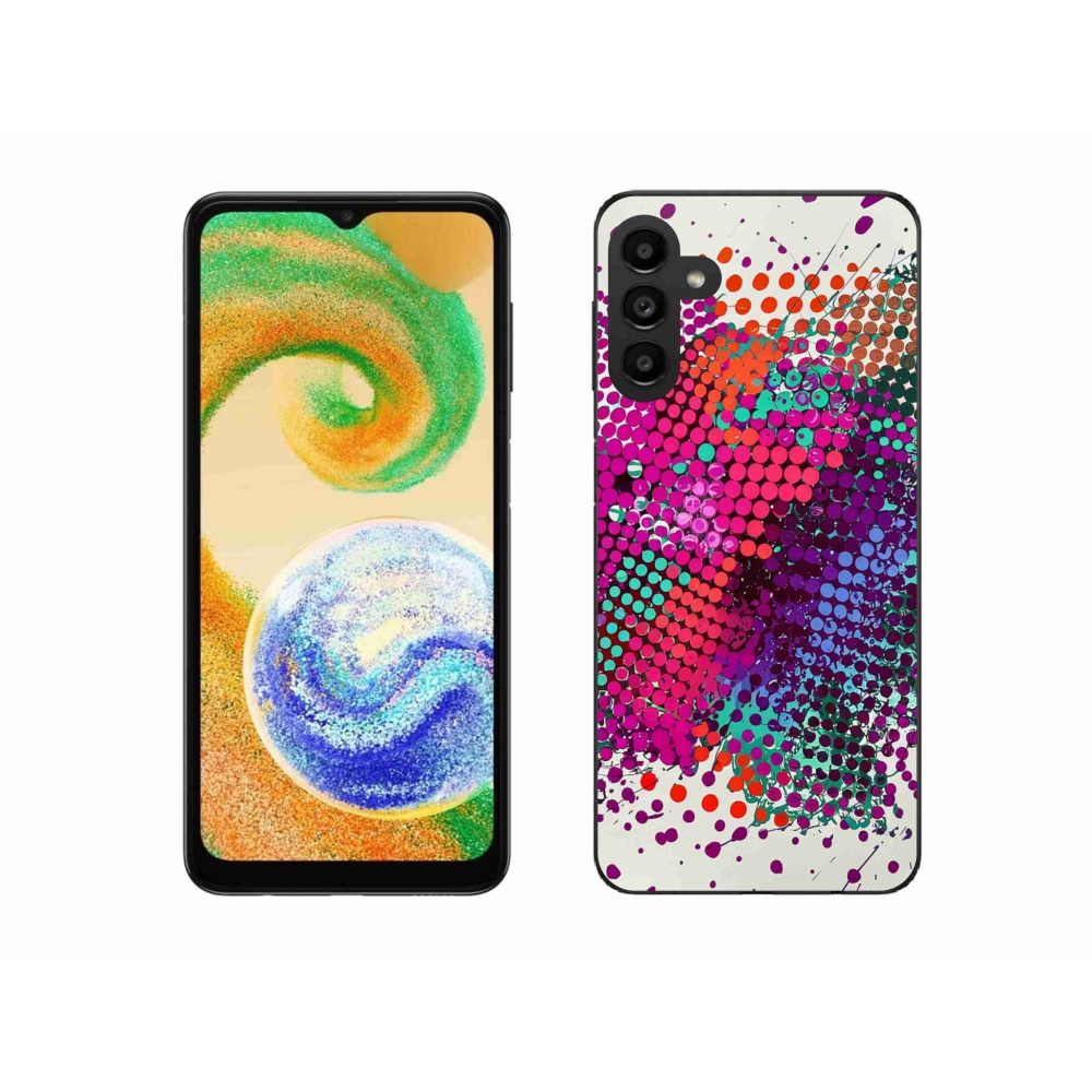 Zselés borítás mmCase Samsung Galaxy A04s - absztrakt motívum 65