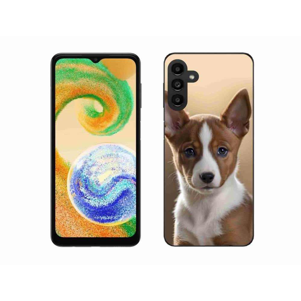 Gél borítás mmCase Samsung Galaxy A04s készülékhez - basenji