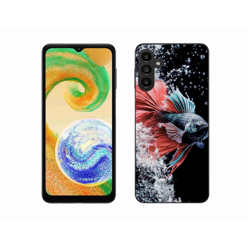 Gél borítás mmCase Samsung Galaxy A04s készülékhez - harcos színben
