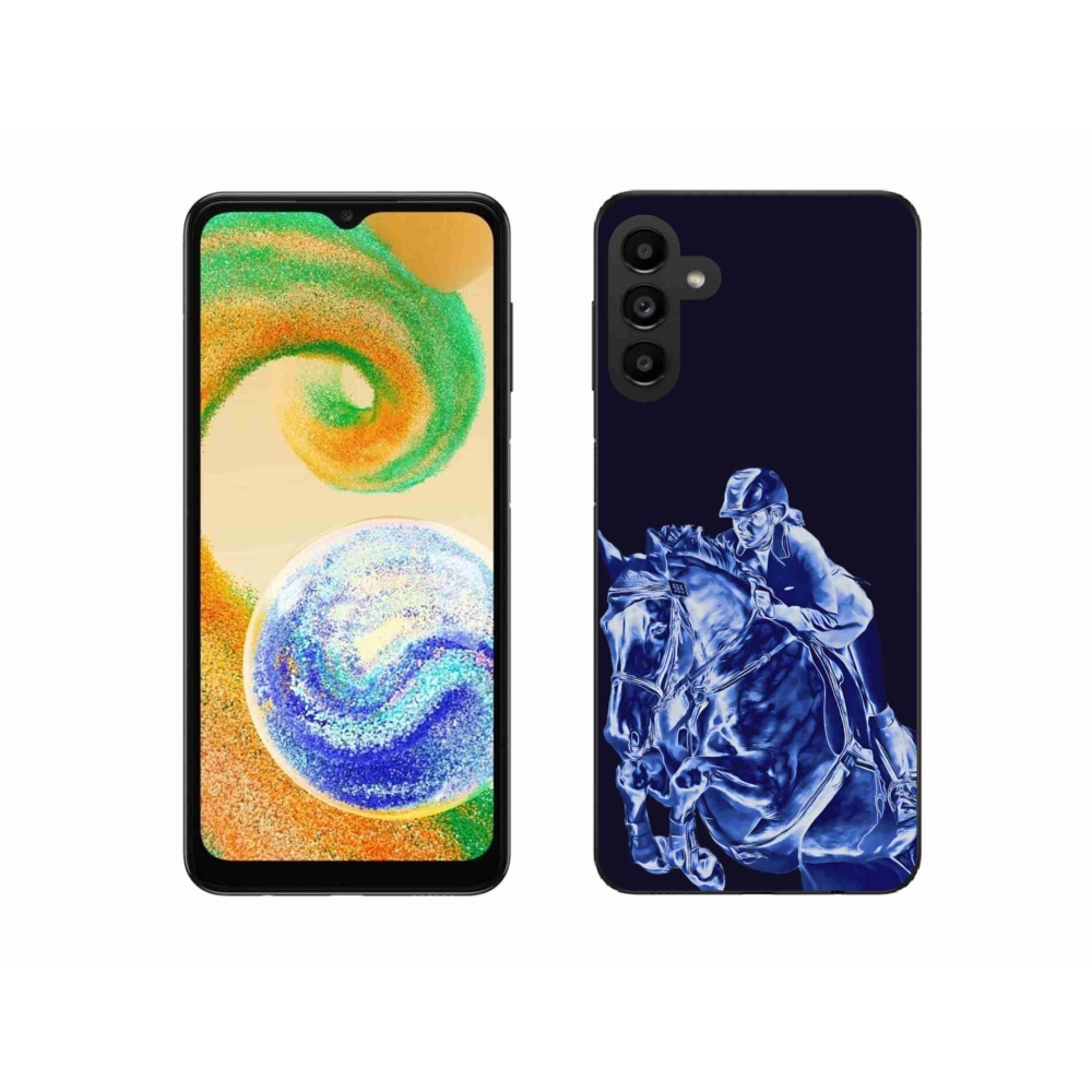 Gél borítás mmCase Samsung Galaxy A04s készülékhez - versenyló