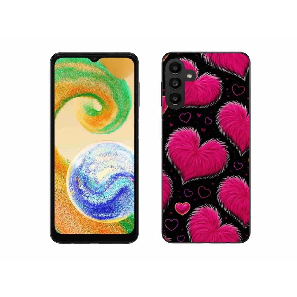 Gél borítás mmCase Samsung Galaxy A04s készülékhez - puha szív