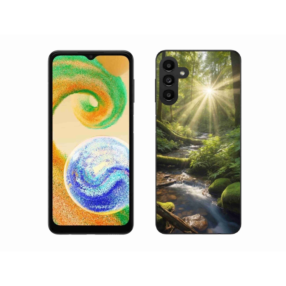 Zselés borítás mmCase Samsung Galaxy A04s - erdő mélysége