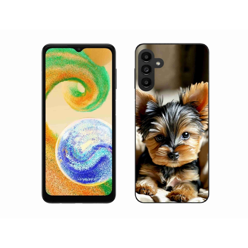 Zselés borítás mmCase Samsung Galaxy A04s készülékhez - Yorkshire 11